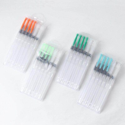 6 PCS Refillable Paint Brush Water Color Brush Soft Watercol