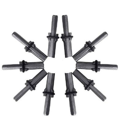 10pcs 9/16 Inch Plug Wedges Feather Shims Rock Stone