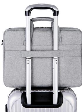 Single shoulder men's and women's portable notebook