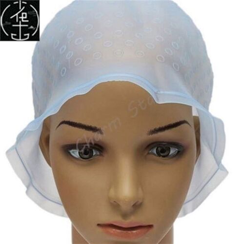 these reusable dye highlights cap hair colouring