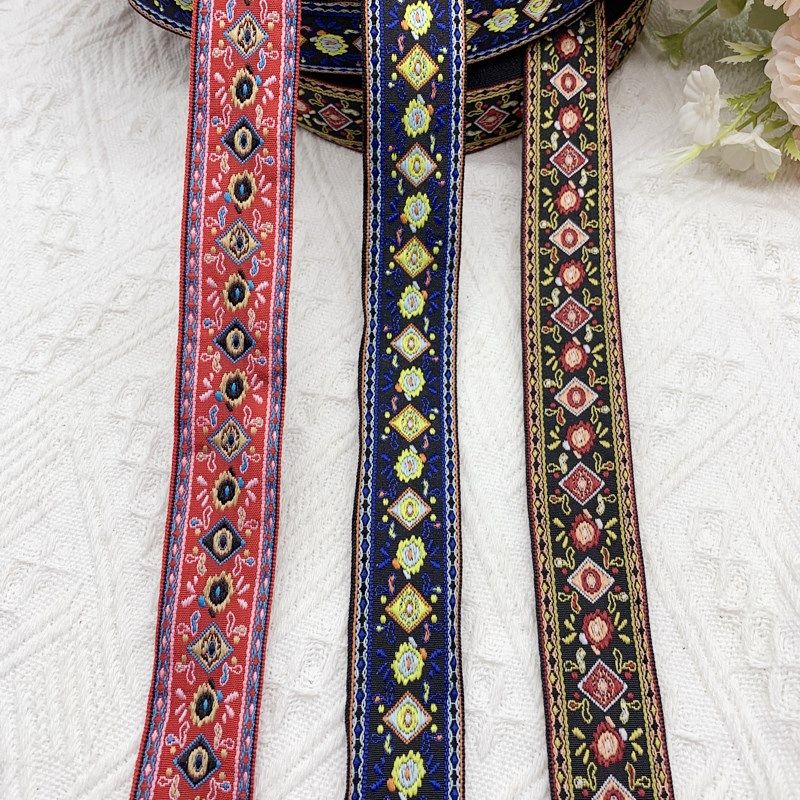 民族风织带花边辅料少数民族服饰提花布料手工diy装饰品配饰材料,居家布艺,花边,淘宝优惠券,粉丝福利购,淘宝优惠卷