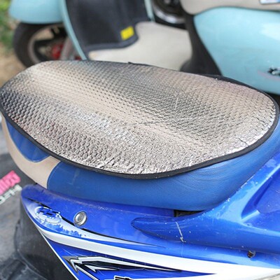 Motorcycle Seat Cushion Cover Universal Rainproof Sunproof H