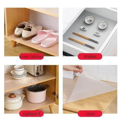 EVA Cabinet Mat Cabinet Liner Reusable Drawer Liners Non-sli