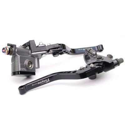 Fireyouracing Lever 7/8 Motorcycle Handle Brake Line Clutc