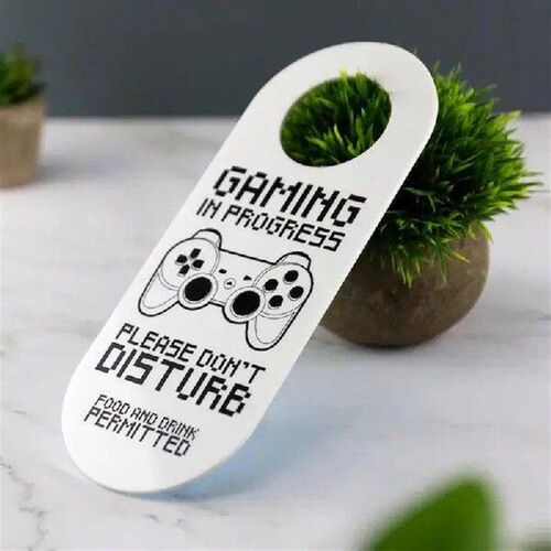 Do Not Disturb Door Hanger Sign Wooden Do Not Disturb Sign