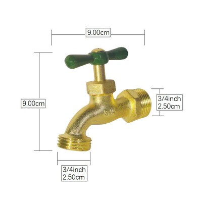 New Faucet Extenders Outdoor Antifreeze Garden Zinc Alloy Vi