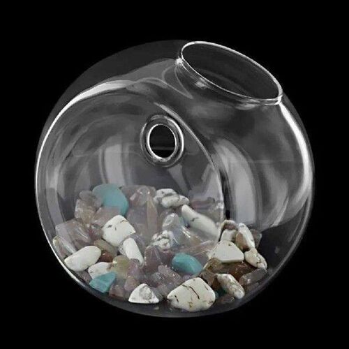 Pot Plant Wall Hanging Fish Bowl Aquarium Tank Aquatic