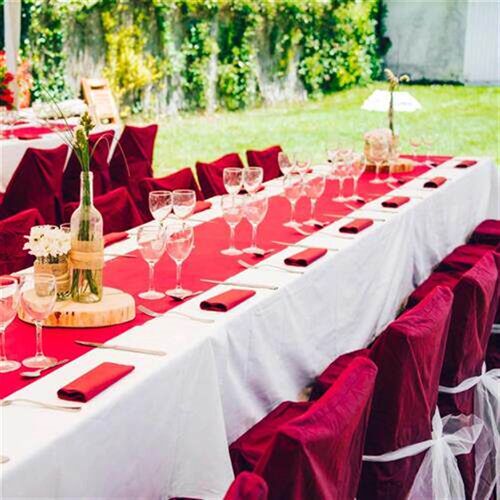Wedding Tablecloth Rectangular Satin Table cloth Black Overl