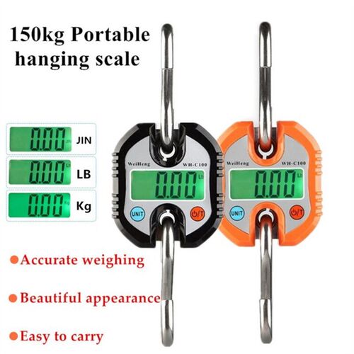 150kg 50g 300kg Crane Scale Heavy Duty Electronic Digital St