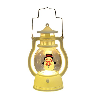 Christmas decoration led portable night light for children