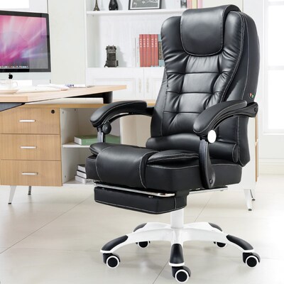 Computer chair can be recline chair chair lifting office