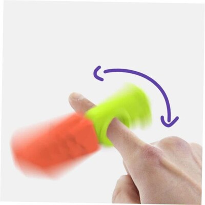 Upgrade Fidget Toys 3D Printing Carrot Knife Gun Sensory Fid
