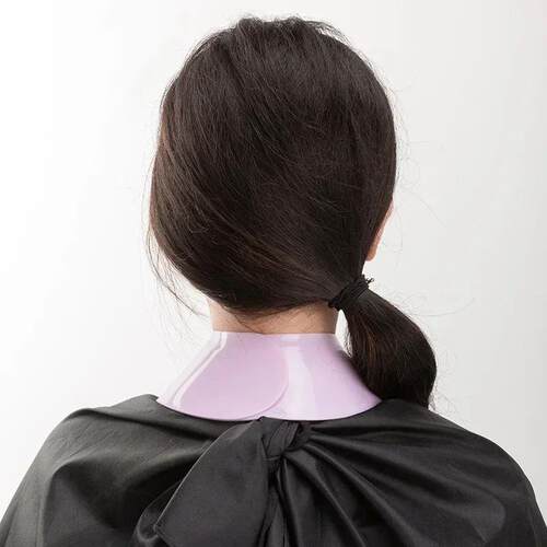 Silicone Stylist Cutting Collar Hair Dyeing Shawl Waterproof