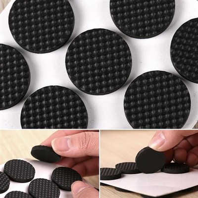 32PCS rubber Self Adhesive Furniture Protection Cushion pads