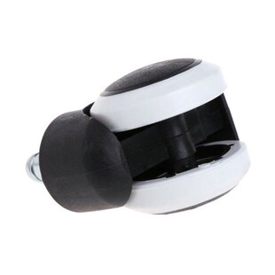 5Pcs 2 Office Home Chair Swivel Casters Mute Wheel Universa