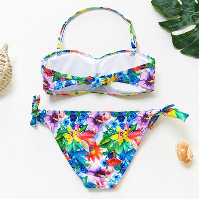 5~15Y Teenager Girls Swimsuit Bikini 2022 Two pieces Girls T