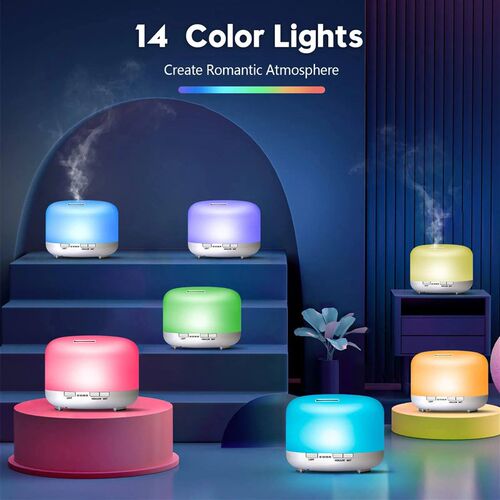 500ML Aromatherapy Oil Diffuser, Auto Shut Off (When Water R