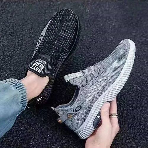 Summer New Mens Shoes Casual Shoes Mens Breathable Mesh Sp