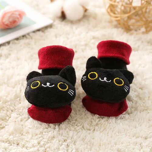 Baby out Footwear Newborn Socks more soft Bottom Winter Warm