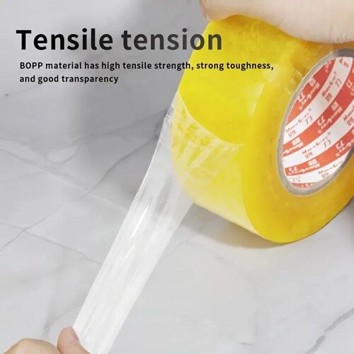 Viscosity Clear Adhesive Tape Box Carton Sealing Packing Tap