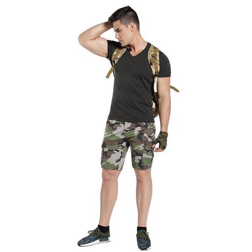 New Camouflage Workwear orts Mens Cotton Large Size Loose M