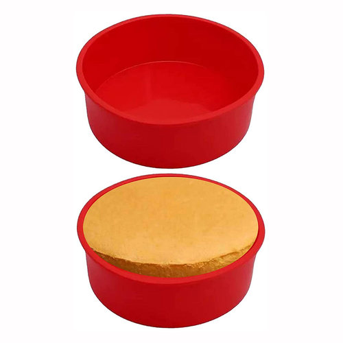 4 5 6 7 8 9 Inch Round Cake Mold Silicone Molds for Cakes No