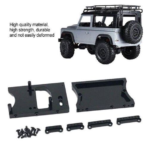 RCGOFOLLOW 3piece Aluminum Alloy Stable Tail Wing For 1/12
