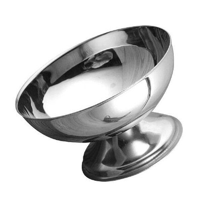 Stainless Steel Dessert Cup Food Displaying Bowl