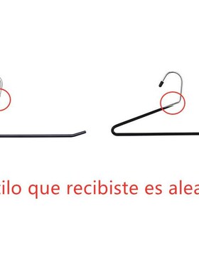 10pieces of rust proof chrome plated metal hangers open type