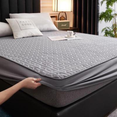 Waterproof Bed Sheet,Mattress Pad Protector Cover,Breathable