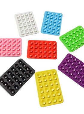 Silicone Suction Pad For Mobile Phone Fixture Suction Cup Ba