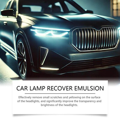 Rayhong Car Headlight Restoration and Polishing Compound - F