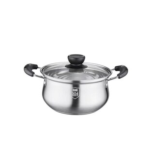 Stainless steel milk pan pot cooking pot pot milk thickened