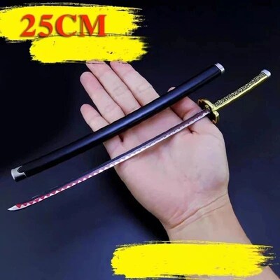 Demon Slayer Sword Real Katana Swords Demon Slayer Cosplay M