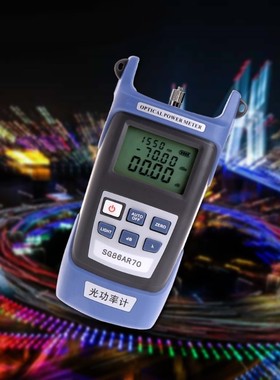 2021Precision Optical Power Meter Fiber Testing Tools Wiring