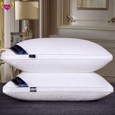 Deep Sleep Down Neck Pillow Five Star Hotel Pillows 护颈枕芯