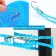 Non Slip Laundry Outdoor Rope Nylon Line Travel Clothesline
