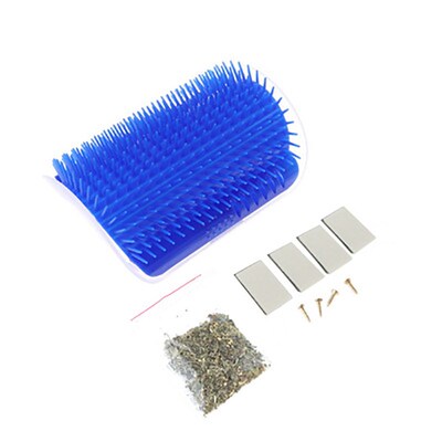 Explosive Pet Corner Hair Rubbing Device Massage Cat Brush S