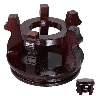 Terrarium Flower Pot Base Indoor Plant Stand Bonsai Stands