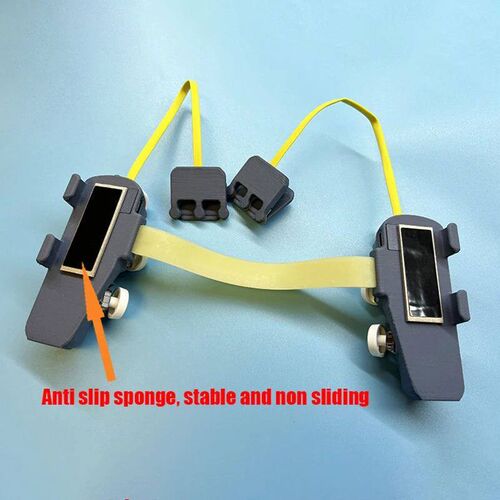 DIY Rapid Fire Controller Tablet Game Handle 6 Buttons, Puls