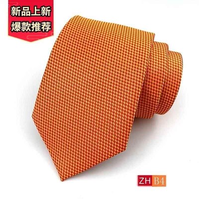 24Mens Neck Ties Tie For Men Necktie Red Business Neckties M