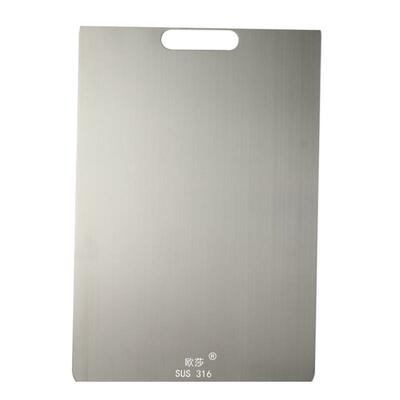Stainless steel cutting board mildew Proof meat chopping