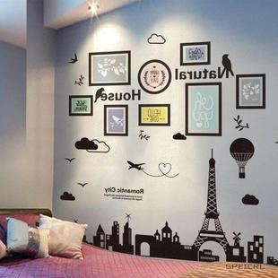 the bedroom wall decoration wall poster paper photo frame li