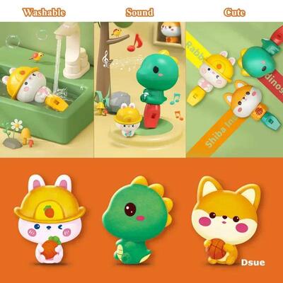 Cute Animal Rabbit Baby Whistle Dinosaur/Dog Whistling for K
