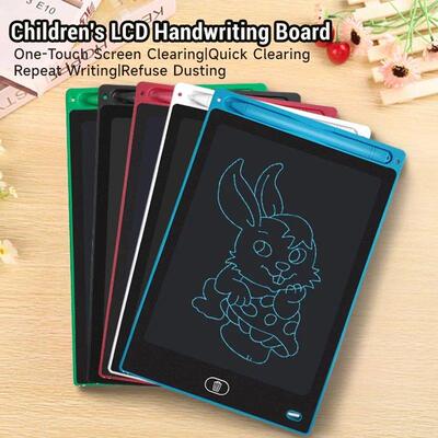 Child Portable Drawing Board Early Education Art Toy One-But