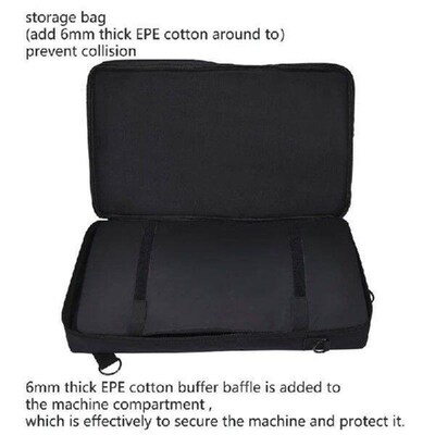 Portable Gig- Bag Multi-purpose DJ Controller Carrying Case