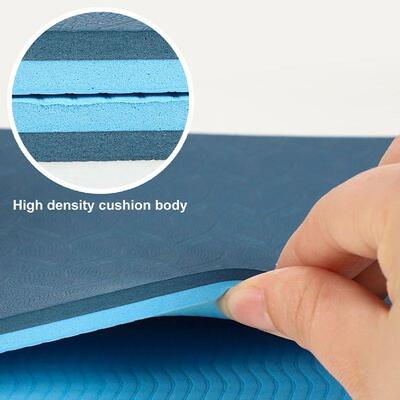 2Pcs Yoga Knee Pad Cushion Soft TPE Pad Support Protective P