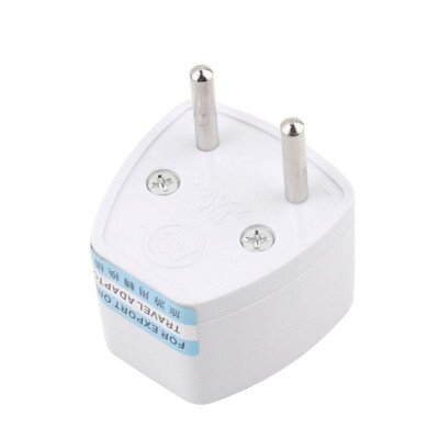 2021 AU UK US to EU AC Power Plug Adapter Adaptor Converter