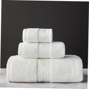 Egyptian Cotton Towel Set Bath Towel And Face Towel Can Sing