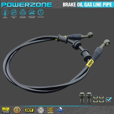 Motorcycle Dirt Bike Braided Steel Hydraulic Reinforce Brake